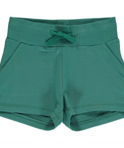 pantalon verde corto niña